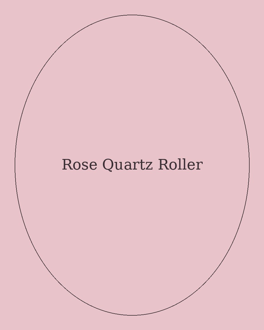 Rose Quartz Roller