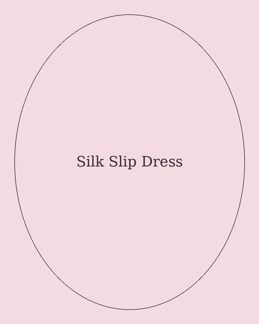 Silk Slip Dress